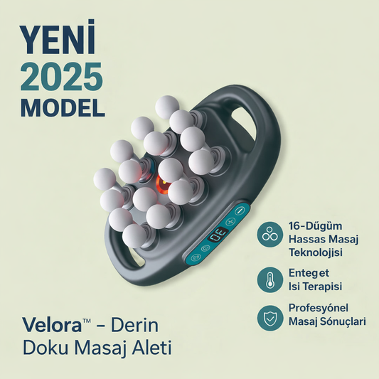 Velora™ – Derin Doku Masaj Aleti