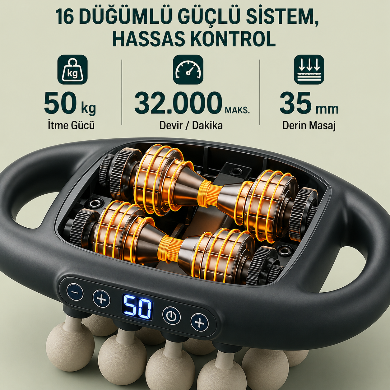 Velora™ – Derin Doku Masaj Aleti