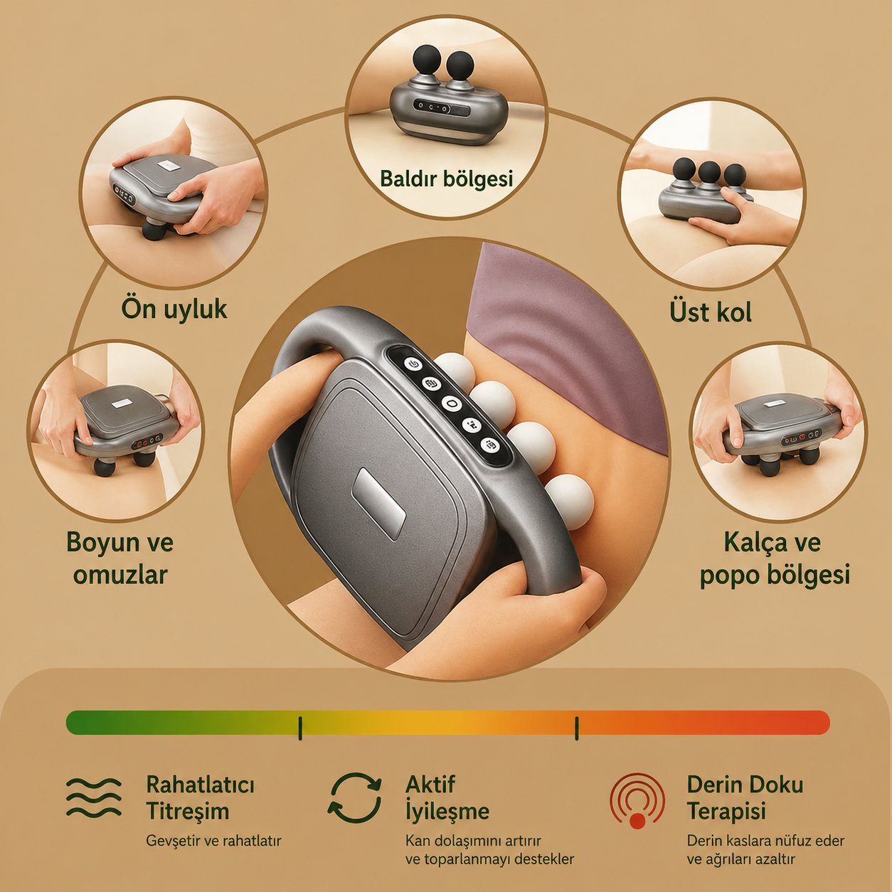 Velora™ – Derin Doku Masaj Aleti